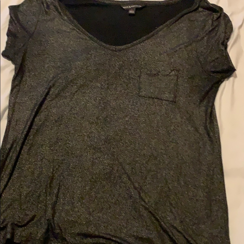 Rock and Republic glitter shirt
